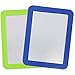 Katzco Magnetic Mirror - 1 Pack - 5 x 7 Inches – for School Locker, Refridgerator, Home, Workshop, Office Cabinet, Shaving, Indoors, Outdoors, Camping, Cars, Bathrooms, and More