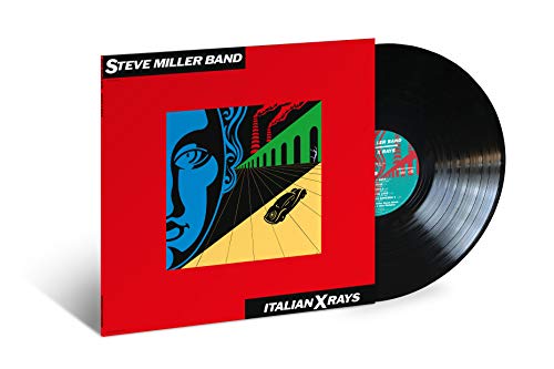 Album Art for Italian X Rays by Steve Miller Band