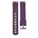RRedTaro Replacement Bands Compatible with Fitbit Charge 2, Classic & Special Edition Adjustable Sport Wristbands for Fitbit Charge 2 Women Men Large Small Purple Plum