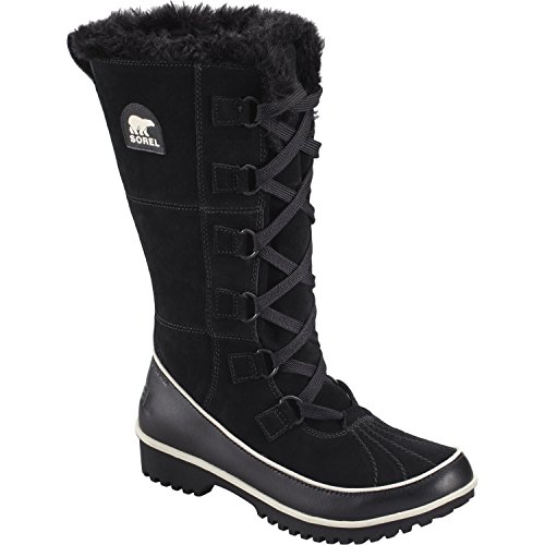 Sorel Women's Tivoli High II Black/Noir Boot 7 Women US