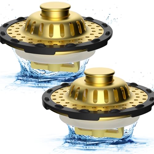Universal Bathtub Drain Stopper Hair Catcher