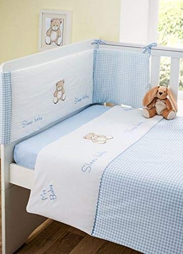 boys cot bed bedding