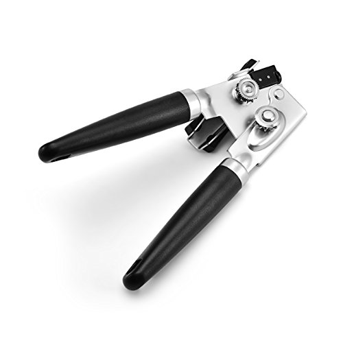 KitchenAid KN130OHOBA Gourmet Soft Grip Can Opener with Black