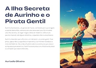 Livro A Ilha Secreta de Aurinho e o Pirata Gentil