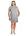 Karen Neuburger Women's Plus Size Short Sleeve Tunic