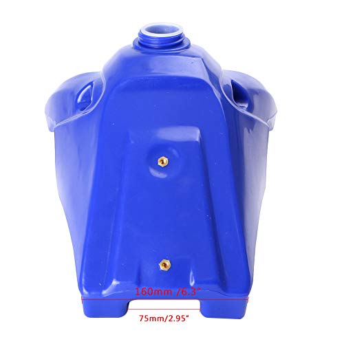 Three T Fuel Gas Tank Fit for Yamaha TTR 125 2000-2007 OEM Number 5HP-24110-30-00 - Thumbnail 3