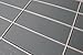 Sample Color Swatch of Chimney Smoke Light Gray 4x12 Glass Subway Tile for Kitchen Backsplash/Tub Surround from Rocky Point Tile