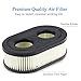 593260 798452 Air Filter - Air Filter Cartridge for Briggs & Stratton 550E 550EX Engine Mtd Troy-Bilt Craftsman Toro Walk-Behind Lawn Mower Tractor- 2 Pack