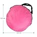 Famoy Ball Pits for Toddlers, Folding Princess Play Tent Pop Up Toys for 3 Year Old Girl, Pink (Balls not Included)