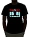 Emazing Lights DJ Sound Activated Light Up Rave Shirt