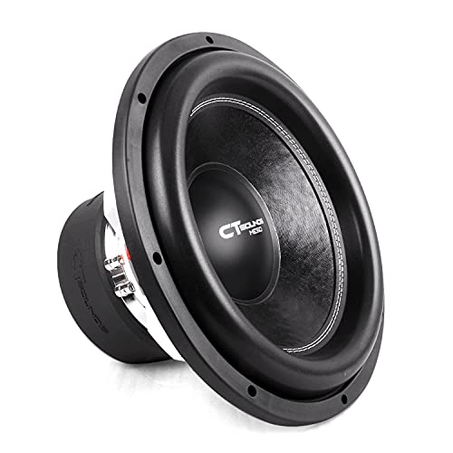 CT Sounds MESO-15-D2 3000 Watts Max 15 Inch Car Subwoofer Dual