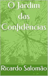 Livro O Jardim das Confidências