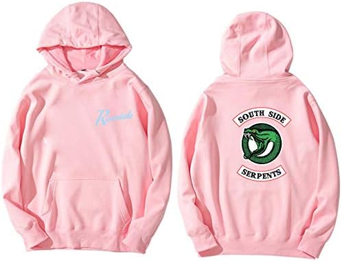 riverdale pink hoodie