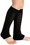 Avidlove Women Leg Warmers Wavy Stripe Knit Boots Cuffs Soft Knee High Socks