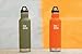 Klean Kanteen Classic Stainless Steel Double Wall Insulated Water Bottle with Loop Cap, 20-Ounce, Winter Plum