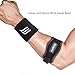 Tennis & Golfers Elbow Brace Strap With 1/4