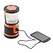 Blazin' Bison Battery LED Rechargeable Lantern | 500 Hour Runtime | Power Bank | Storm Light (600 Lumen, Orange)