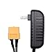 Crazepony AC to DC Power Adapter 12V 3A XT60 Plug for RC LiPo Battery Charger Balance Charger Like UP-S6 Charger