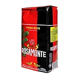 Yerba Mate Rosamonte x 500 g Argentina Green Leaf Tea Loose Herbal Bag 1.1 lb !!