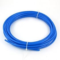 uxcell Blue 9M 29.5Ft 6mm OD 4mm ID Polyurethane PU Air Hose Pipe Tube