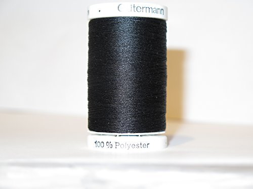 Sew-All, All PurposeThread 547 Yards-Black GUTERMANN Thread 3 Pack (Black)