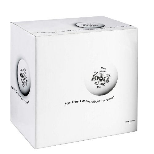 JOOLA Magic 2-Star Training Table Tennis Balls – 144 Pack - Orange