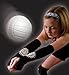 Tandem Sport Volleyball Passing Sleeves - Volleyball Arm Sleeves with Printed Targets for Proper Form -Volleyball Arm Protection for Floor Burns and Bruises - Keeps Fingers Free for Setting - Set of 2
