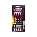 uni-ball 207 Retractable Gel Pens, Ultra Micro Point (0.38mm), Black, 4 Count (Packaging may vary)