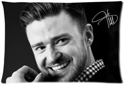 Amazon Com Justin Timberlake Hot Singer Pillowcase Custom Throw