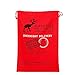Professional Santa Bag Christmas Bag VANORIG Cute Christmas Gift Bag Santa Sack ,Pack of 1 (Red HK-05)