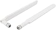 Huawei 2 X External 3G/4G Antenna for Huawei B315, B593 Router- Increases Signal Strength