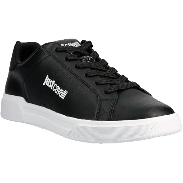 Amazon.com | Just Cavalli Men's Shoes, High Sneakers Model