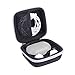 Hard Storage Case for Samsung Gear IconX (2018 Edition) Bluetooth Earbuds by Aenllosi (Gray)