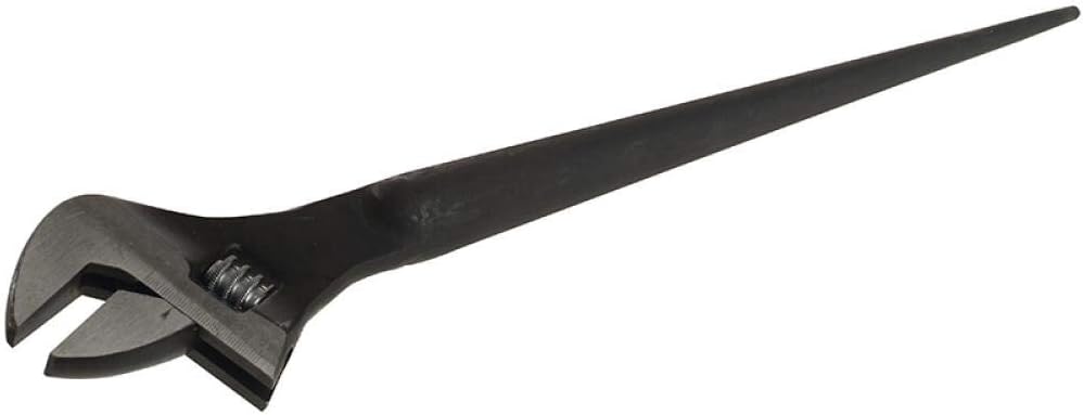 Priory SOADJB12 Steel Erectors Podger Spanner, Black - Image 3