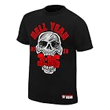 WWE Stone Cold Steve Austin Hell Yeah T-Shirt Black 2XL