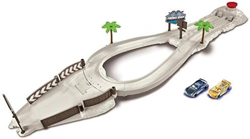 Cars Beach Duel Fireball Beach Playset 
