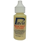 Pavia Natural Wound Care Cream w/ Bee Propolis--Nature’s Antibiotic. Soothing balm kills bacteria, reduces swelling, helps heal hot spots, mange, ear infections, scrapes, sores, cracked pads & hooves.