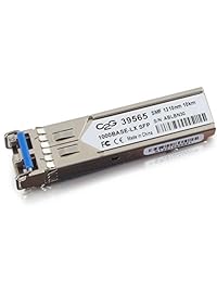 C2G Cables To Go 39565 HP J4859 C COMPATIBLES SMF 1000Base LX SFP (mini GBIC) módulo de transceptor