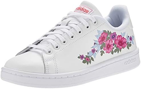 floral tennis shoes womens