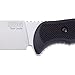 SOG Specialty Knives & Tools TL03N-CP Team Leader Knife with Straight Edge Fixed 5-Inch AUS-8 Steel Drop Point Blade and GRN Handle, Satin Finish