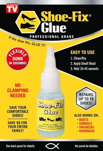 Sneakers Sparkle Shoe Repair Shoe-Fix Glue – Professional Grade