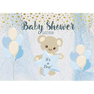 Baby Shower Guest Book: Teddy Bear Theme with Zambia Ubuy
