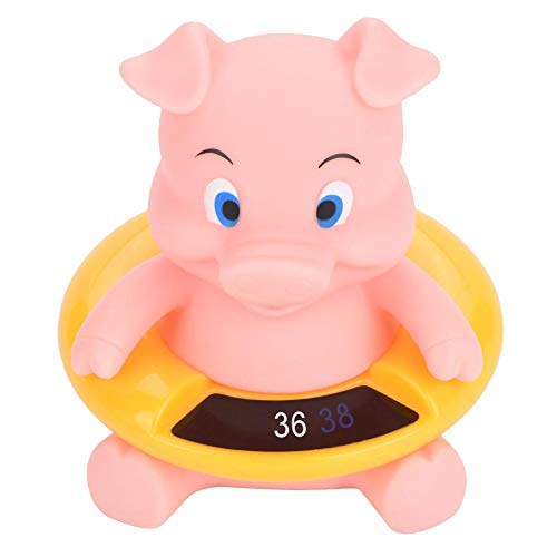 Water Temperature Floatable Baby Time Thermometer, Infant Bath