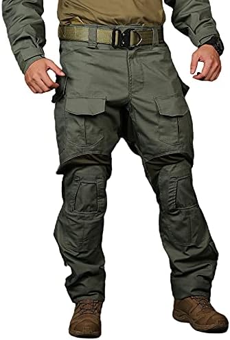 Amazon.com: ANA Tactical Combat Pants A-TACS FG (44-46/3, Waist 29