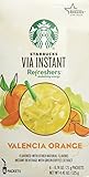 Starbucks VIA® Refreshers Valencia Orange (3 Pack/Boxes) 5 Packets Each Box