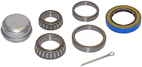RIGID HITCH INCORPORATED Trailer Bearing Repair Kit (280455) for 1-3/8 Inch to 1-1/16 Inch Tapered Spindle