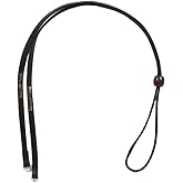 Paul Lashton AUSTRALIAN 100% Leather Hat Chin Strap for Men and Women Removable Hat Chin Cord for Cowboy and Sun Hats