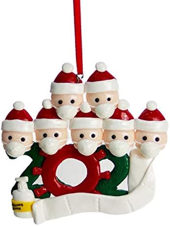 Amazon Diyの名前祝福ソフト粘土マスク雪だるまクリスマスツリーペンダントクリスマス装飾家族の飾り ウォールポケット オンライン通販