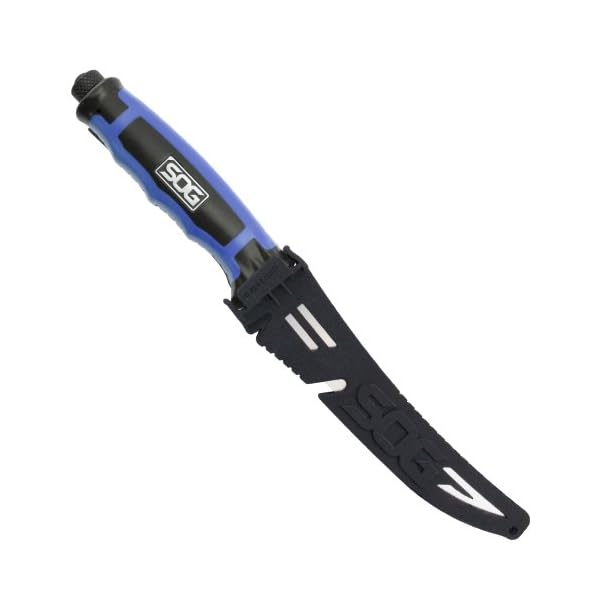 SOG-Specialty-Knives-Tools-BladeLight-Fillet-LED-Fixed-Knife-with-Straight-Edge-Steel-Blade-and-Hard-Nylon-Sheath SOG-Specialty-Knives-Tools-BladeLight-Fillet-LED-Fixed-Knife-with-Straight-Edge-Steel-Blade-and-Hard-Nylon-Sheath