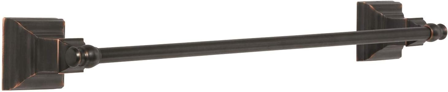 Amerock Markham 18 in (457 mm) Towel Bar in Oil-Rubbed Bronze - 1 Pack